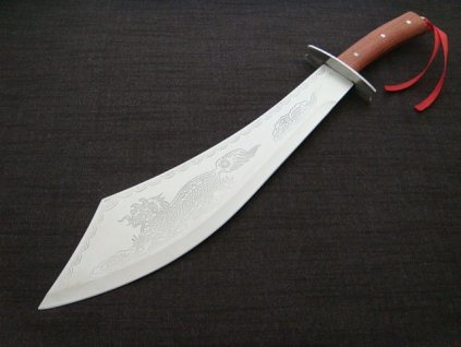 Dragon machete 52 cm + dart N-618