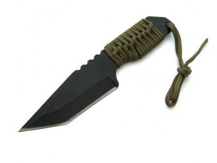 Tactical Knife + Flint N-313