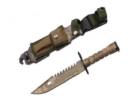 Nůž/bajonet  M9 CAMO N-715D