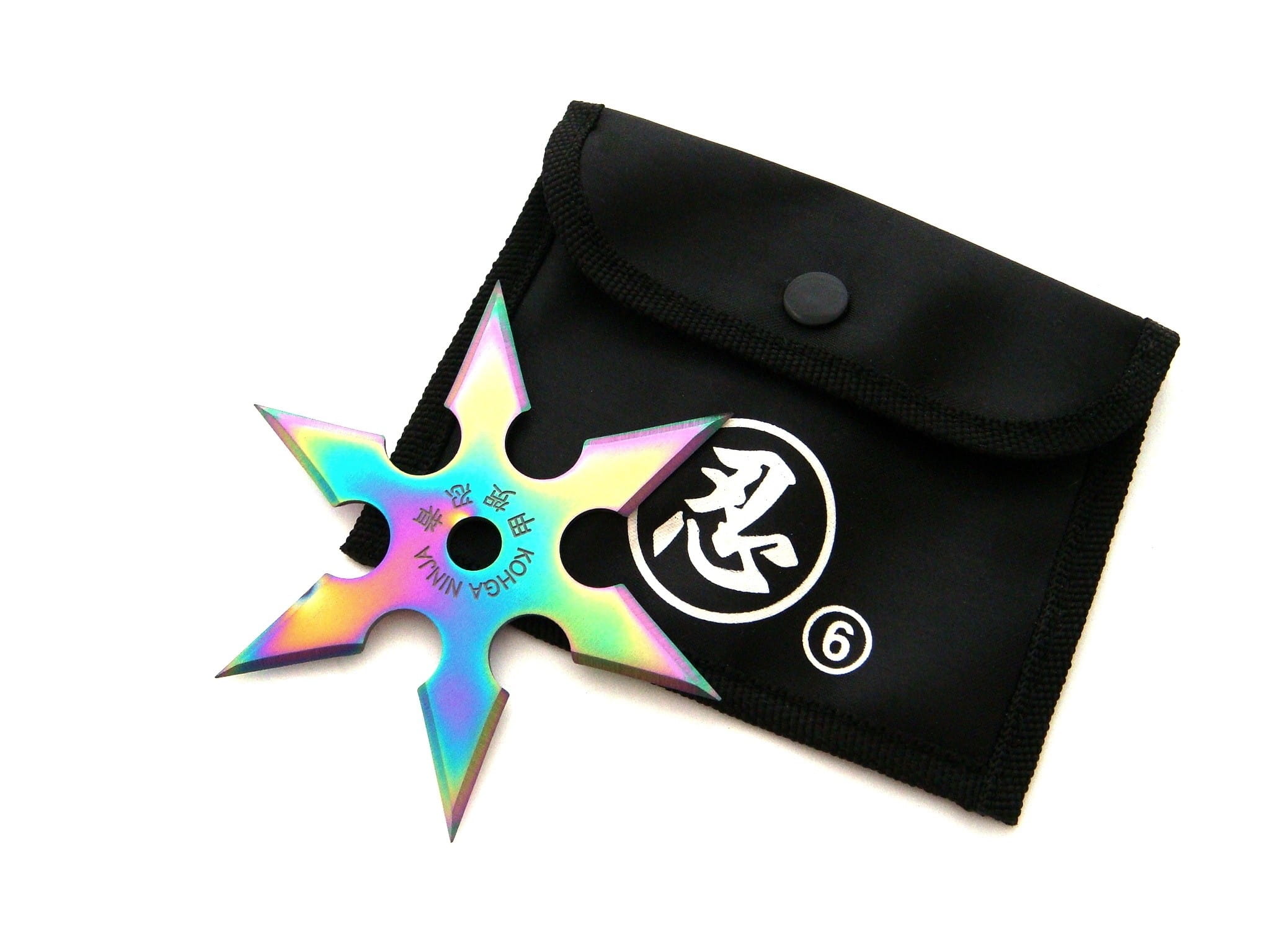 Throwing Knife 6 Arm Shuriken N402B Star WOJOCZEK