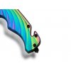 Rescue Knife Kandar N-537D Spring Rainbow