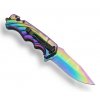 Rescue Knife Kandar N-537D Spring Rainbow