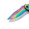 Rescue Knife Kandar N-537D Spring Rainbow