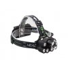 9x LED headlamp with 2x UV XM-L T6 + ZOOM + COB X-BALOG