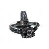 9x LED headlamp with 2x UV XM-L T6 + ZOOM + COB X-BALOG