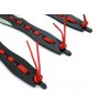 SET OF 3 THROWING KNIVES + HOLSTER N410A