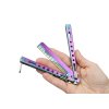 TRAINING BUTTERFLY KNIFE - COMB N467C