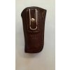 Leather holster for Derringer 9 mm - with metal clip Great Gun