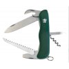 Nůž zelený mikov 115 NH 6 AK nóz zieony knife green