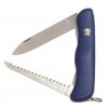 Nůž mikov noz 115 NH 2:AK modrý niebieski blue knife
