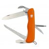 Nůž mikov noz 115 NH 6:BK knife oranžový pomarańczowy orange