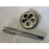 New 1/2"-28 Gunsmithing Tap and Die Set (1/2" x 28) 22LR 223 5.56 9mm TiN Coated