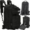 eng pm Military backpack XL black 13921 14