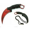 karambit czerwony 1