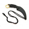 karambit złoty zlatý 1