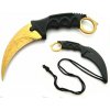 karambit złoty zlatý