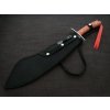 Dragon machete 52 cm + dart N-618