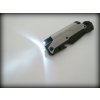 Rescue Knife Kandar 3in1 N-061H Flashlight Tinder