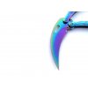 Nůž Motýlek RAINBOW KARAMBIT