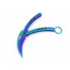 Nůž Motýlek RAINBOW KARAMBIT