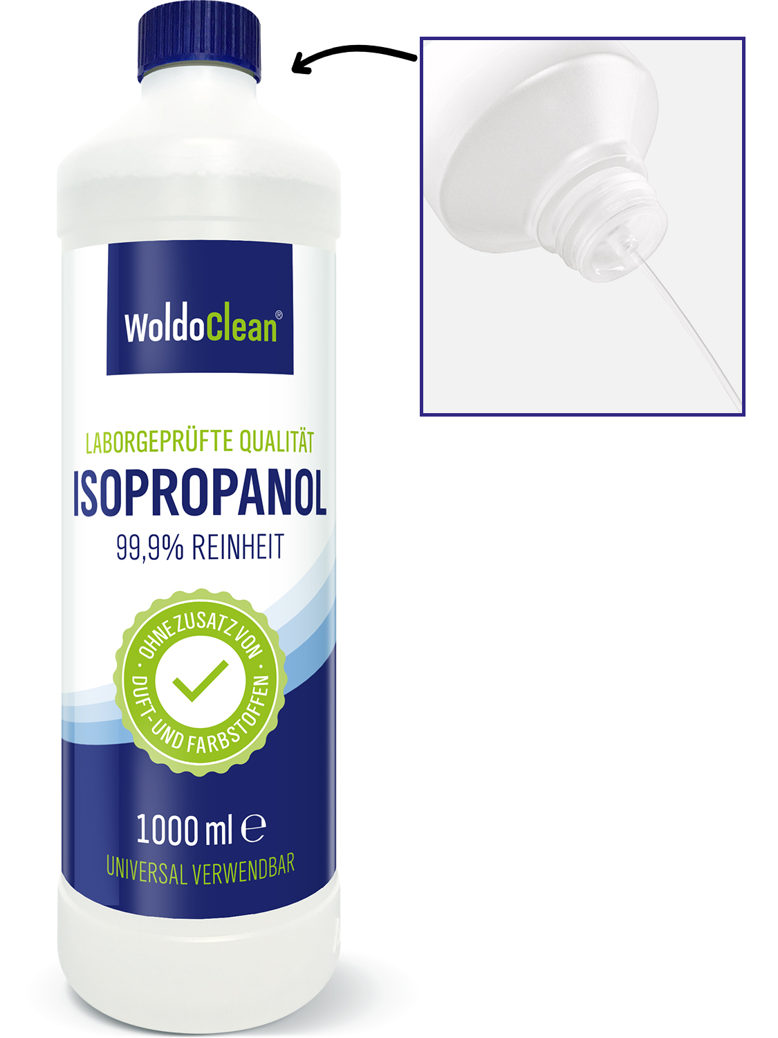 Izopropylalkohol 99,9%