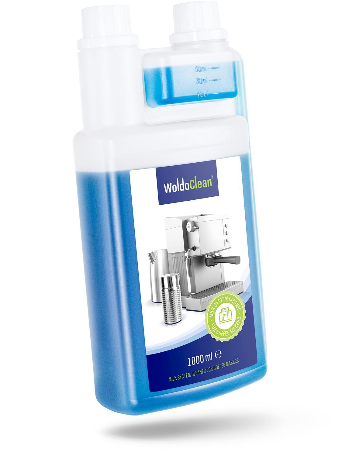 Čistič kávovarů a mlečných cest