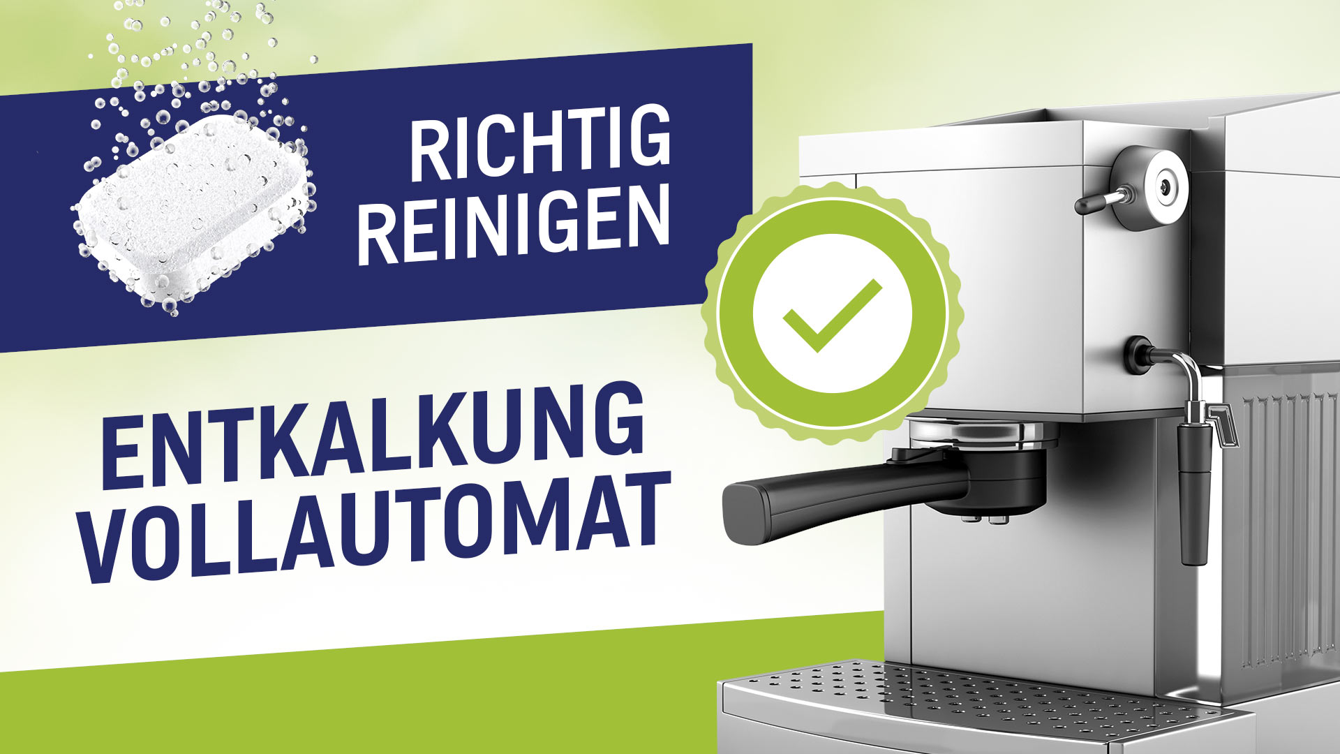 Jak odvápnit kávovar odvápňovacími tabletami?