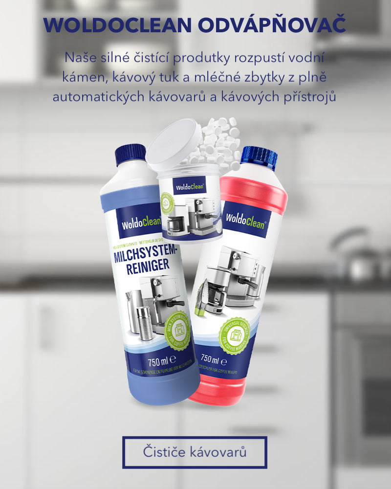 Čističe kávovarů