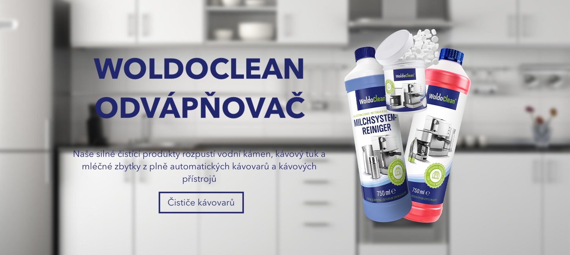 Čističe kávovarů