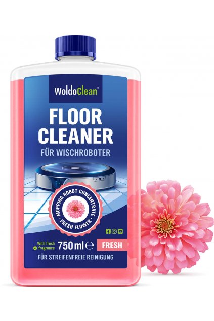 WoldoClean Floor Cleaner Fresh Flower 750ml 01 1er Vignette