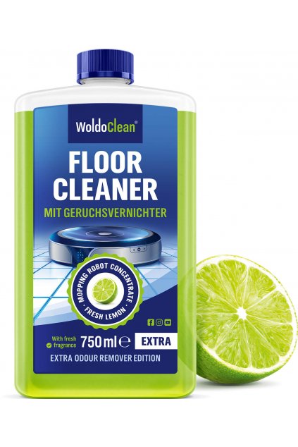 WoldoClean Floor Cleaner Fresh Lemon 750ml 01 1er Vignette