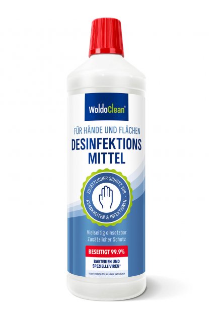 WoldoClean Haende Flaechendesinfektionsmittel 1000ml 01 Startmotiv