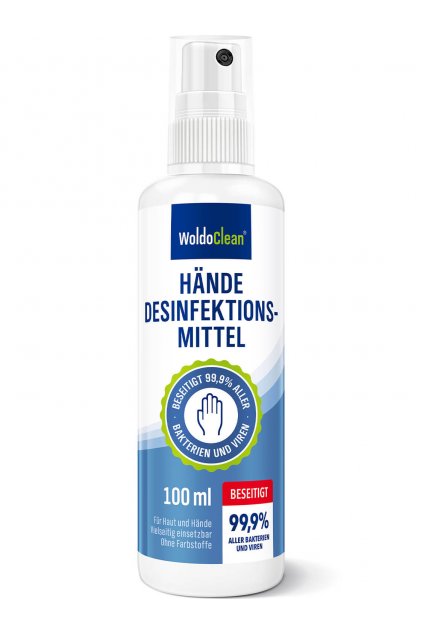 desinfektionsmittel haut haende 100ml spray