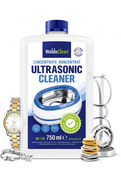 WoldoClean Ultraschallreiniger 750ml 01 1er Anwendungen