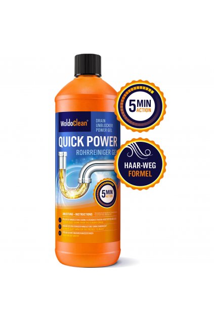 Power čistič odpadu 1000ml