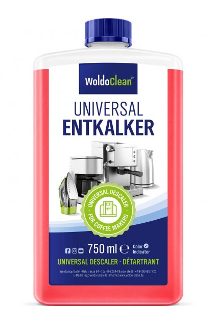 Tekutý odvápňovač 750ml