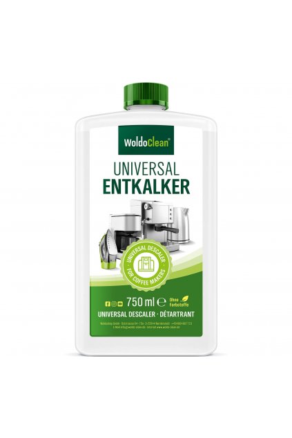 Univerzální tekutý odvápňováč 750ml