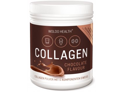 WoldoHealth 190802 Collagen Dose Chocolate Flavor