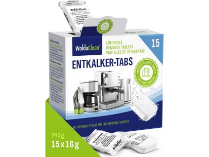 Odvápňovací tablety pro kávovary 15ks