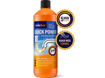 Power čistič odpadu 1000ml