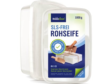 Glycerinové mýdlo bez SLS 1kg