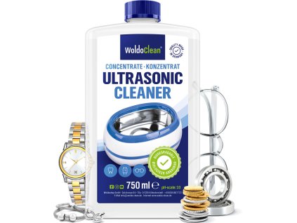 WoldoClean Ultraschallreiniger 750ml 01 1er Anwendungen