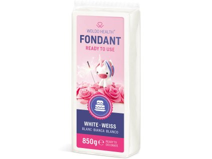 WoldoHealth Fondant 01 850g 1er weiss