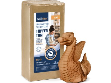 Hrnčířská hlína 10 kg