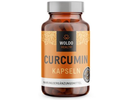 Kurkumin s piperinem 120 kapslí