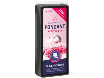 WoldoHealth Fondant 01 200g 1er schwarz