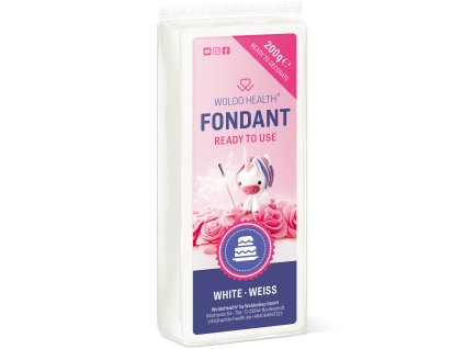 WoldoHealth Fondant 01 200g 1er weiss
