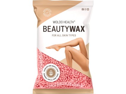 WoldoHealth Wachsperlen Rose 800g 01 1er