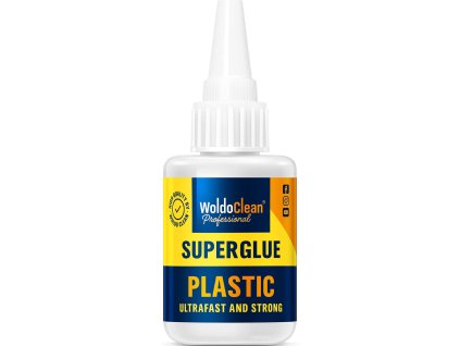 WoldoClean Sekundenkleber Plastic Glue 01