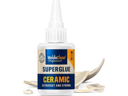 WoldoClean Sekundenkleber Ceramic Glue 01 1er Vignette 221004